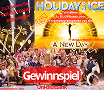 Gewinnspiel Blutbank für Holiday On Ice